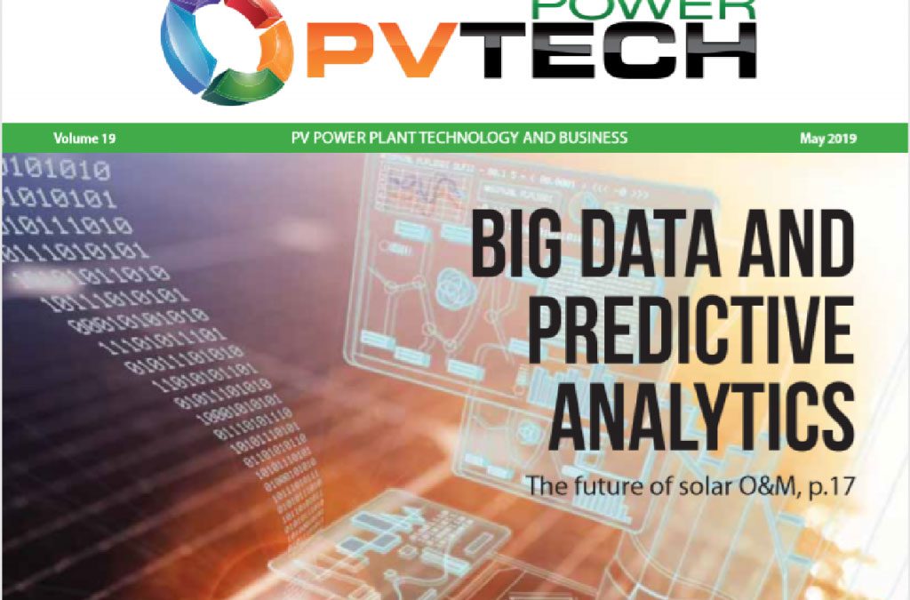 PV-TECH POWER, i-EM in the cover