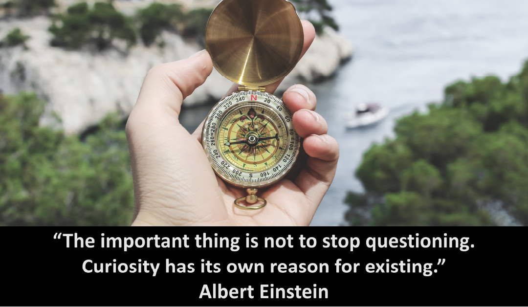 It’s not data we explore, but ourselves